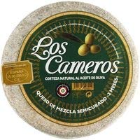 Queso Mezcla Semi Cameros "Etiqueta Verde" (3 kg aprox) - Queso entero