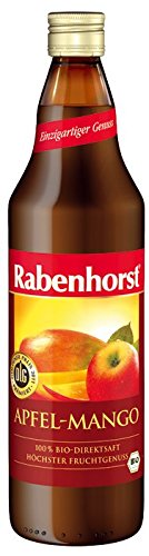 Rabenhorst Zumo Ecológico de Manzana y Mango - 750 ml