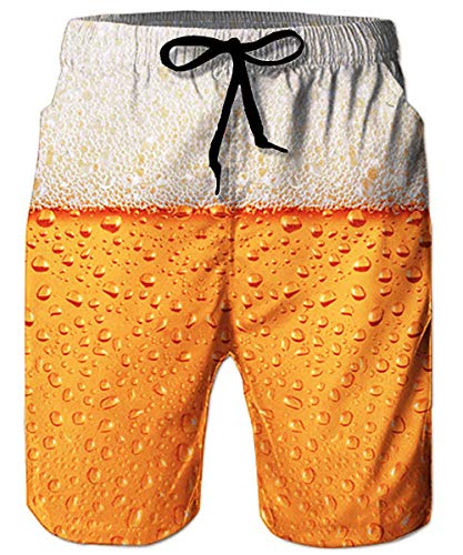 RAISEVERN Beer Festival Camisetas Cortas - Pantalones - Conjunto de Ropa Trajes para Barbacoa - Playa - Ropa de Fiesta