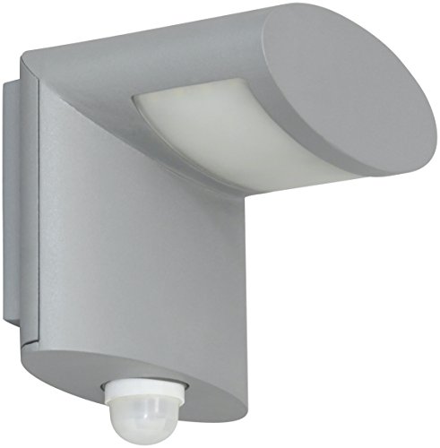 Ranex 5000.477 - Aplique LED de Aluminio, Color Gris