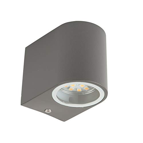 Ranex Bastia 5000.332 Luz de pared, LED, Aluminio