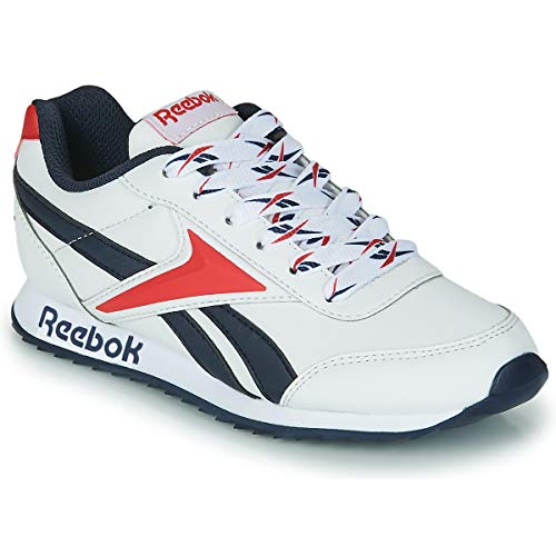 Reebok Royal CLJOG 2, Zapatillas de Running, Blanco/VECNAV/VECRED, 36 EU