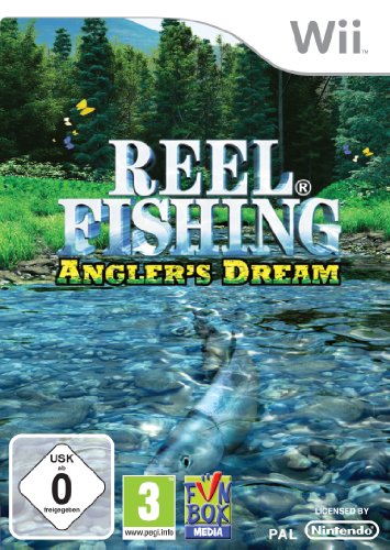 Reel Fishing: Anglers Dream (Wii) [Importación inglesa]