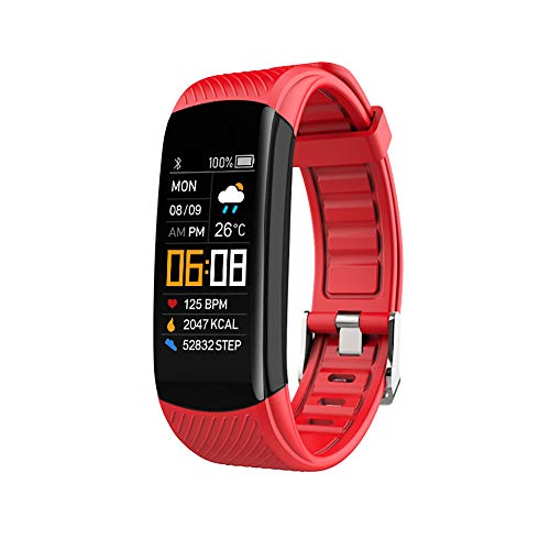 Reloj Rastreador de Ejercicios Rastreador de Actividad Podómetro Bluetooth Contador de Calorías Ip67 a Prueba de Agua para Niños Mujeres Y Hombres