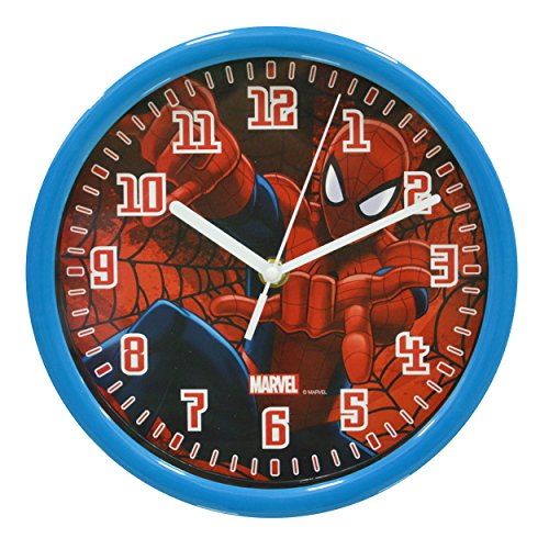 Reloj Redondo Pared Spiderman