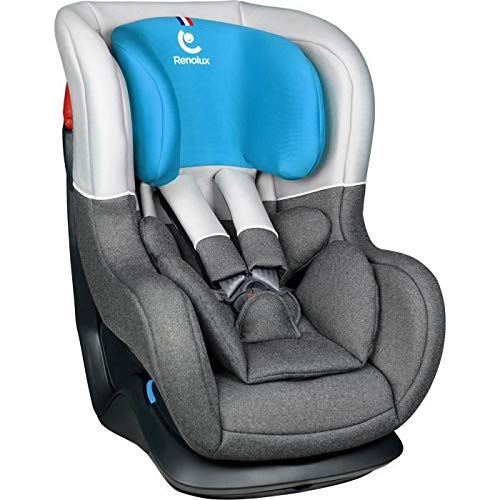 RENOLUX New austin Smart - Asiento de coche multiposici�n - Grupo 0 + / 1 - Azul