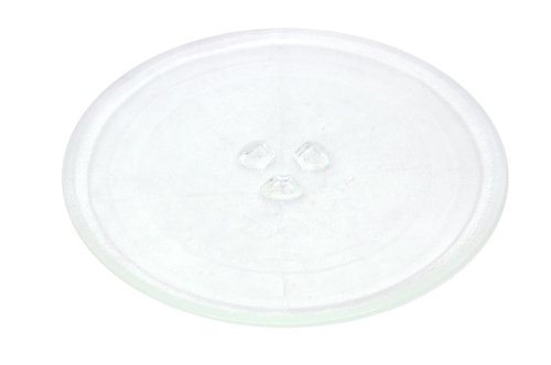 Replacement Microwave PLATE For TESCO MCM01, MMS06, MT06, MTG045S, MTG06, MM08 & MMSB1710 Microwaves. 245mm / 10^ Inch Diameter Turntable GLASS PLATE by Tesco