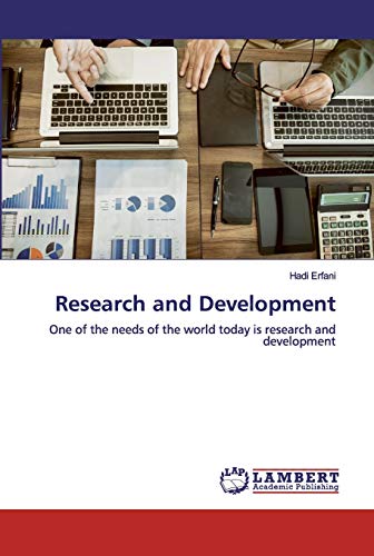 Research and Development: One of the needs of the world today is research and development