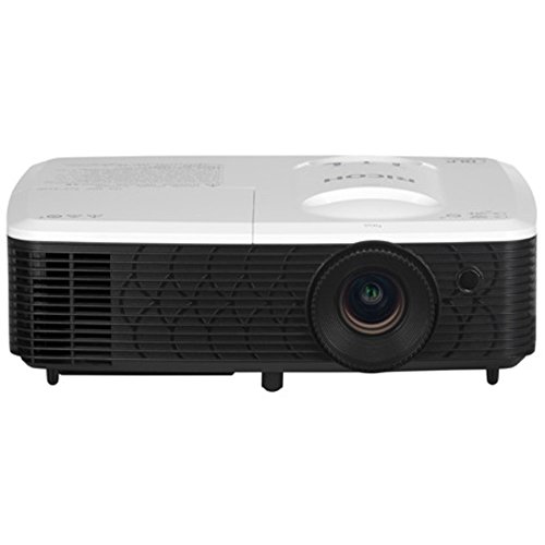 Ricoh PJ WX2440 Video - Proyector (3100 lúmenes ANSI, DLP, WXGA (1280x800), 2000:1, 762-7620 mm (30-300"), 0,1-1,11 m)