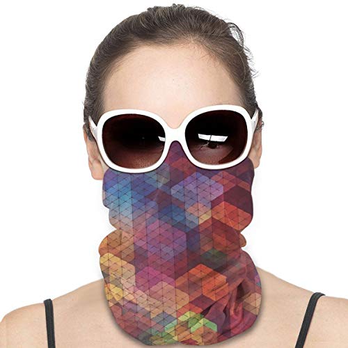 RIPO - Bandanas de protección UV, diseño abstracto, multicolor