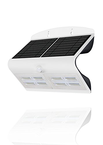 Roblan LEDSOLWB7 Aplique Plafón Solar, 6,8 watts, Blanco