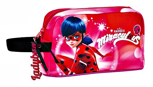 Safta Porta desayunos Termo Ladybug "Marinette" Oficial Térmica, 215x65x120mm