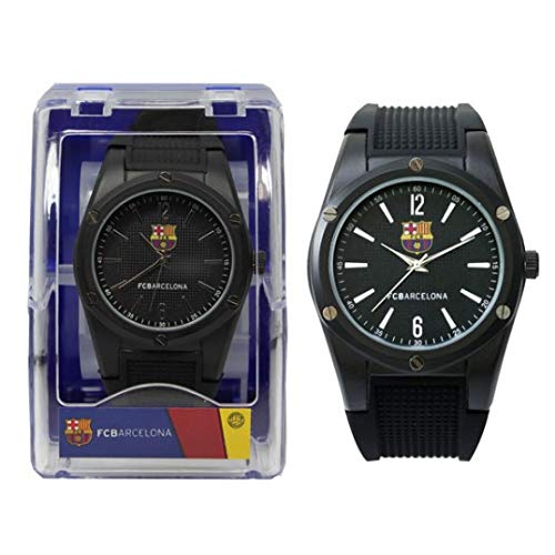 Seva Import Barcelona Reloj, Unisex-Adult, Negro, Talla Única