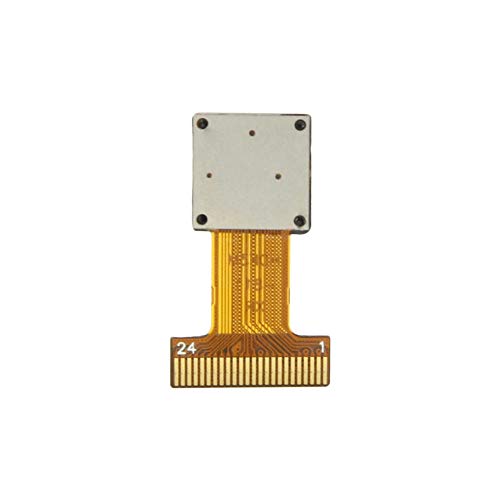 SHANG-JUN Fácil de Montar Adaptador de módulo de la cámara Ojo de Pez TTGO OV2640 2 megapíxeles Soporte YUV RGB JPEG for T-Camera Plus ESP32-DOWDQ6 8 MB SPRAM 5pcs Conveniente