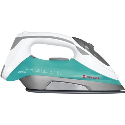 Singer SNG 5.20 - Plancha de vapor con base de acero inoxidable