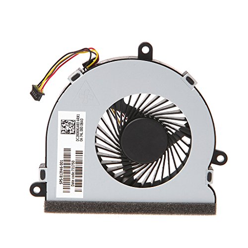 siwetg Laptop Cooler CPU Cooling Fan para HP 15-AC Series DC28000GAR0 SPS-813946-001