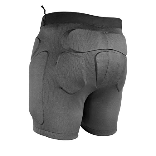 Slytech Pantalones Cortos de protección Multipro Noshock XT, Black, M, YNSSHPF