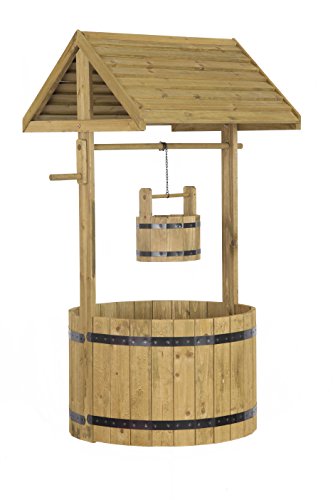 Smart Garden Products 5020010 De Agua, Marrón, 100x48x48 cm