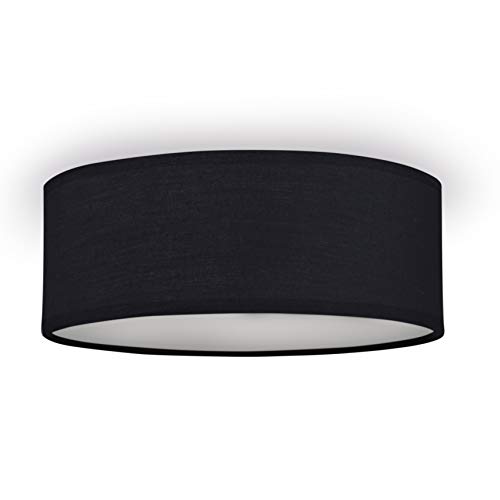 Smartwares Plafón Mia 6000.538 de Ranex, 30 cm, Negro