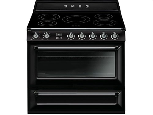 Smeg TR90IBL Independiente Placa de inducción B Negro cocina