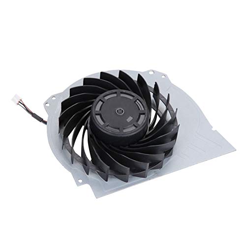 Socobeta Ventilador de enfriamiento Interno Reparación de reemplazo Ventilador de enfriamiento Compatible con PS4 Pro 7000-7500