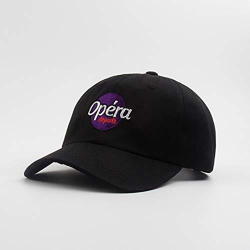 Sombrero Femenino de Verano Suave niña Sombrero para el Sol Fresco Letra literaria Bordado Gorra de béisbol Marea de los Hombres Gorra Suave Coreana Marea