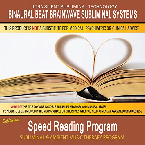 Speed Reading Program - Subliminal & Ambient Music Therapy 9