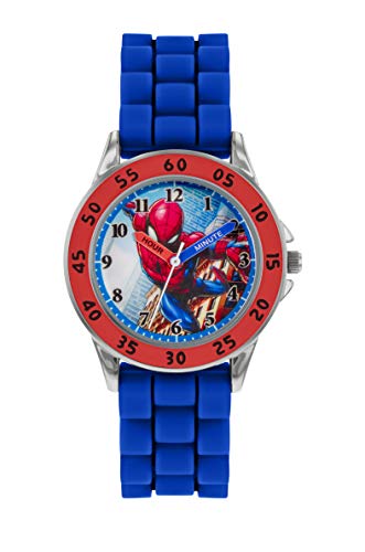 Spiderman Reloj para de Cuarzo con Correa en Silicona SPD9048