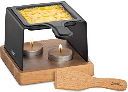 Spring Käse Raclette Gourmet, metal