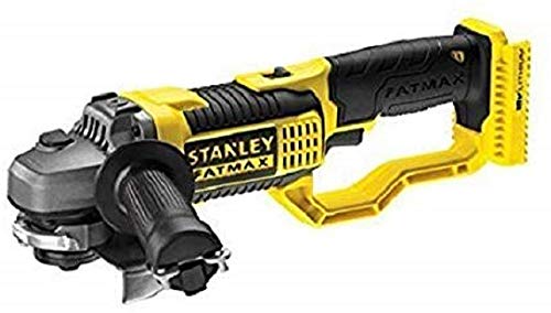 STANLEY FATMAX FMC761B-XJ - Amoladora 125mm, 18V, 8.500 rpm (Sin batería y cargador)