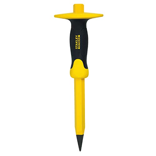 Stanley Puntero FatMax CON PROTECTOR 19 x 300mm 4-18-329, Amarillo, 3/4x12pulgadas