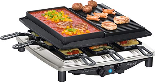 Steba Raclette-gourmet-RC 4plusdeluxeeds / sw 4011833302243 raclette