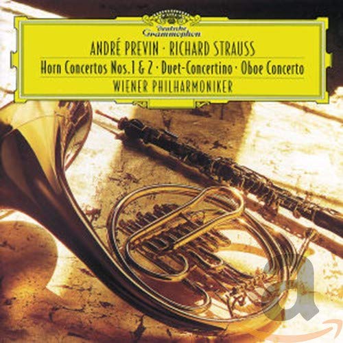 Strauss, R.: Horn Concertos Nos. 1&2; Duet Concertino; Oboe Concerto