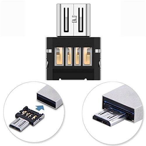 Susenstone Mini USB 2.0 Micro USB OTG convertidor adaptador de teléfono móvil a nosotros, Normal USB adaptador de interfaz