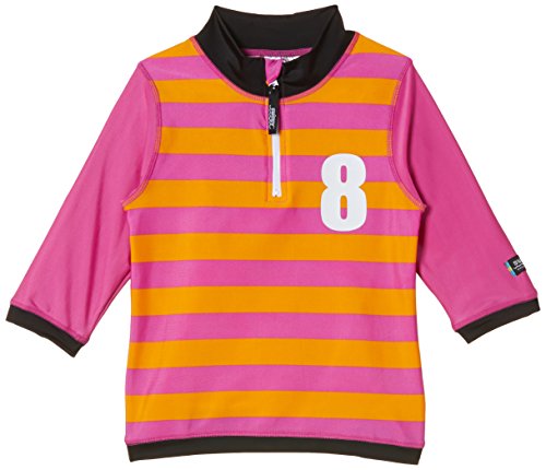 Swimpy Camiseta baño UV niños - Rosa Sport