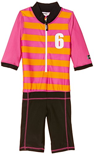 Swimpy Traje de baño UV una Pieza niños - Rosa Sport