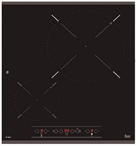 Teka IR 4200 Integrado Cerámico Negro - Placa (Integrado, Cerámico, Vidrio, Negro, 1800 W, 14,5 cm)