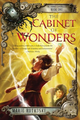 The Cabinet of Wonders: The Kronos Chronicles: Book I (English Edition)