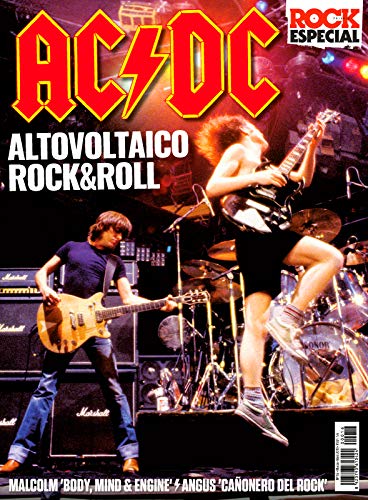 This Is Rock Revista Monográfico Especial 16 AC/DC Poster Doble Cara Angus Young Malcolm Young