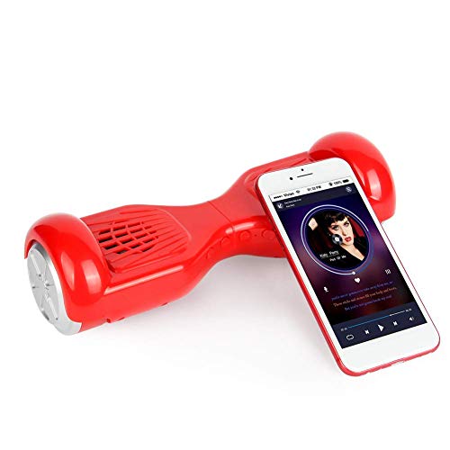 TIANYOU Altavoz Bluetooth, Equilibrio Creativo Coche Twist Modeling Portable Altavoz, 8 Horas Tiempo de Juego, Subwoofer Wireless Outdoor Mini Card Regalo Pequeño Estéreo Mp3 Player