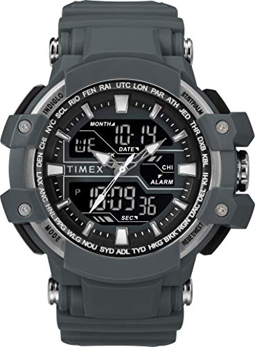 Timex Reloj Hombre de Digital con Correa en Resina TW5M22600