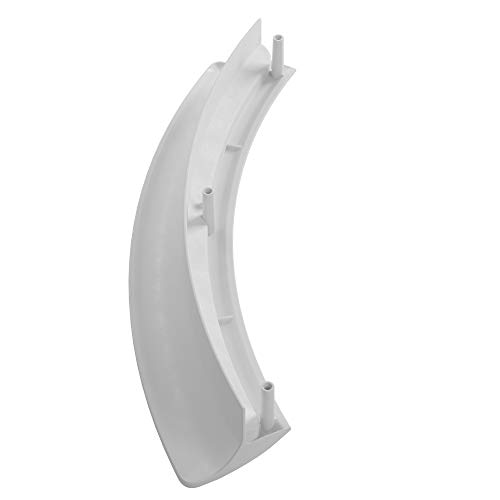 Tirador de puerta de repuesto para Siemens Bosch 00497522 497522, color blanco