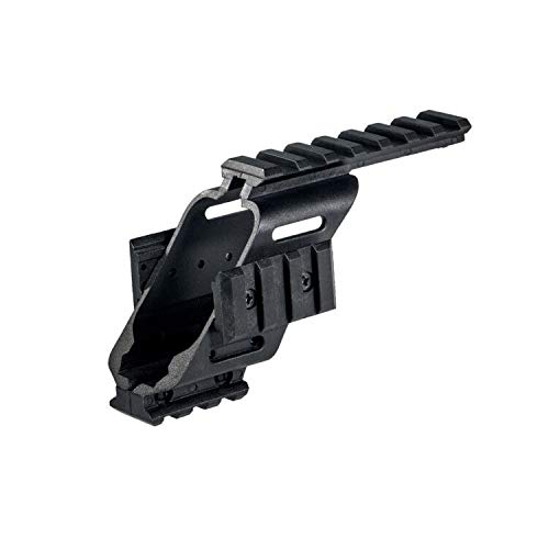 ToopMount táctica Montura de luz Universal Pistol Scope Sight con Quad Weaver & Picatinny Rail para GLOCK17 CP99 5.56 1911 p22