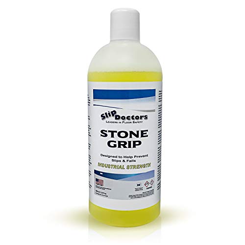 Tratamiento de suelo resbaladizo Stone Grip: listo para usar - aplicación antideslizante para pisos exteriores e interiores (5 m²)