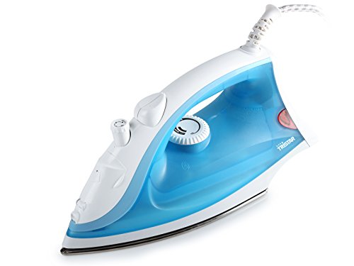 Tristar ST-8137 vapor Plancha fácil de usar y de gran potencia, 2000 W, 0.12 litros, Blanco, azul