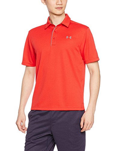 Under Armour Tech Polo, Hombre, (Red/Graphite/Graphite (600), L