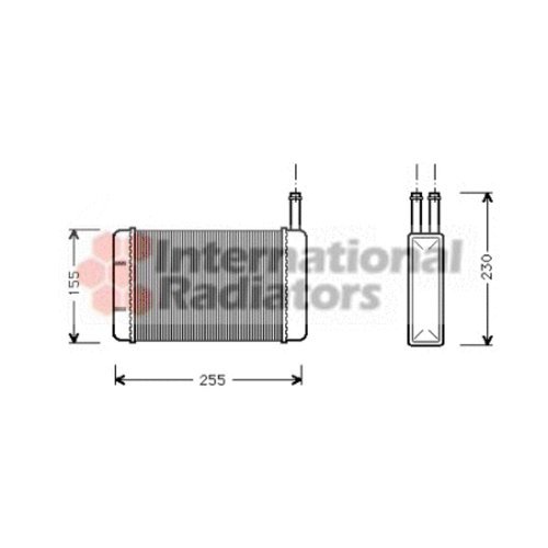 Van Wezel 18006134 Calefacción para Automóviles