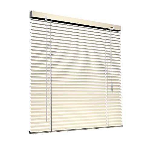 Victoria M - Persiana de aluminio, 70 x 130 cm, Beige