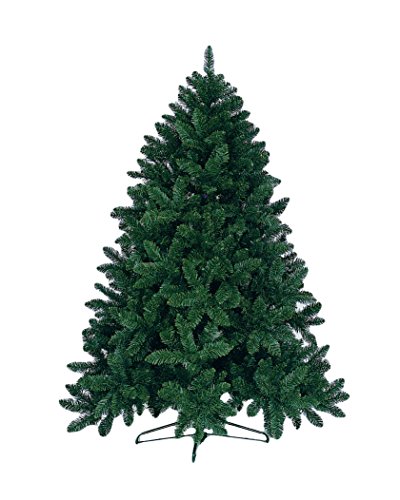 Viscio Trading - Árbol Navidad Rey de los Alpes, acrílico, Verde, 1 x 1 x 210 cm