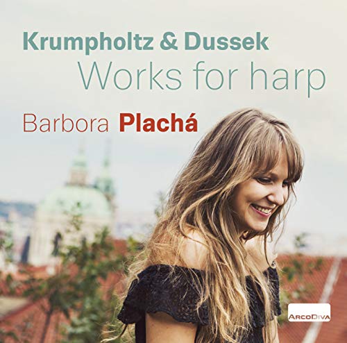 Works For Harp [Barbora Plachá] [Arco Diva: UP0216]